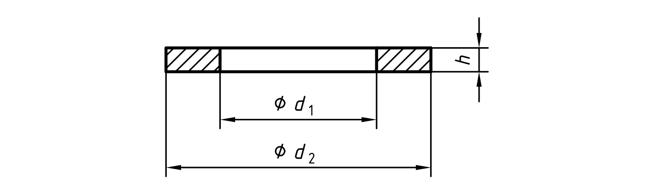 ISO 7091 Plain washers - Basic dimensions