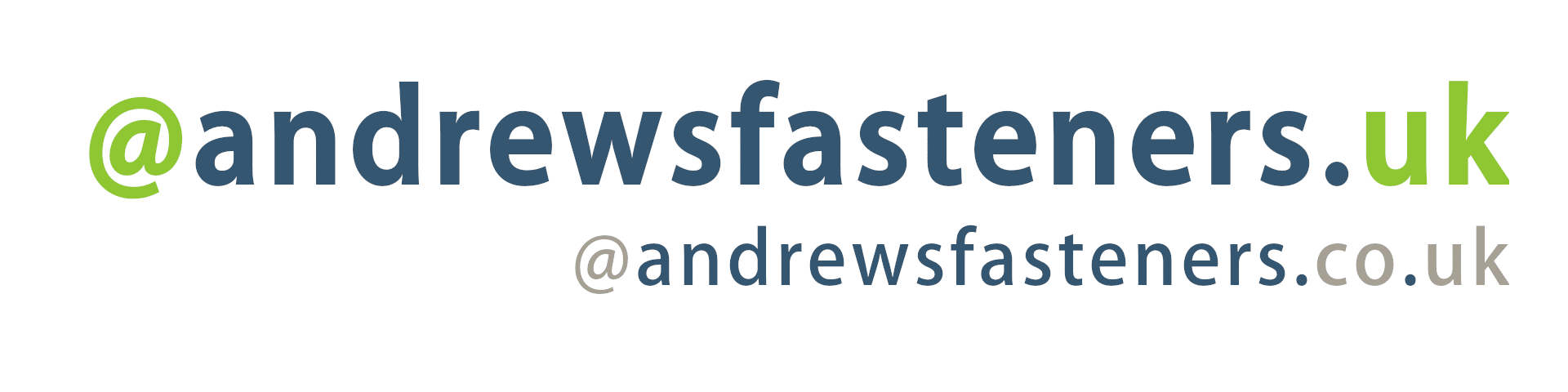 Emails from Andrews Fasteners Limited