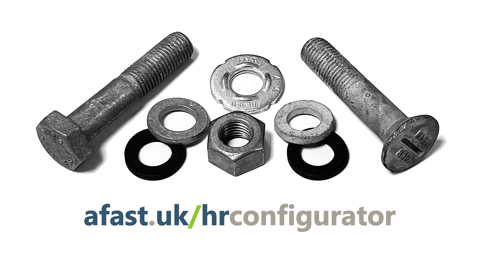 BS EN 14399 High-Strength Structural Bolting Assemblies for Preload Configurator (HR)