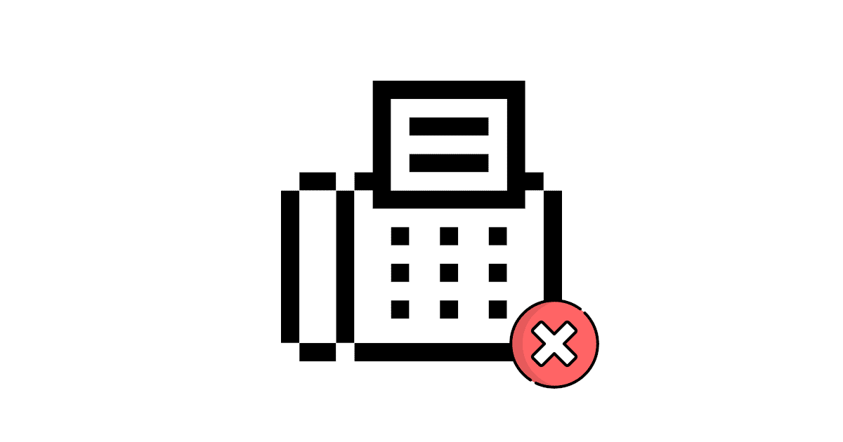 The end-of-life of our Fax Line