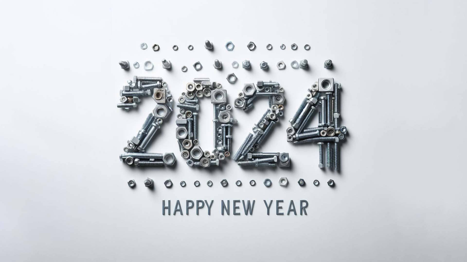 Happy New Year 2024! Back to business