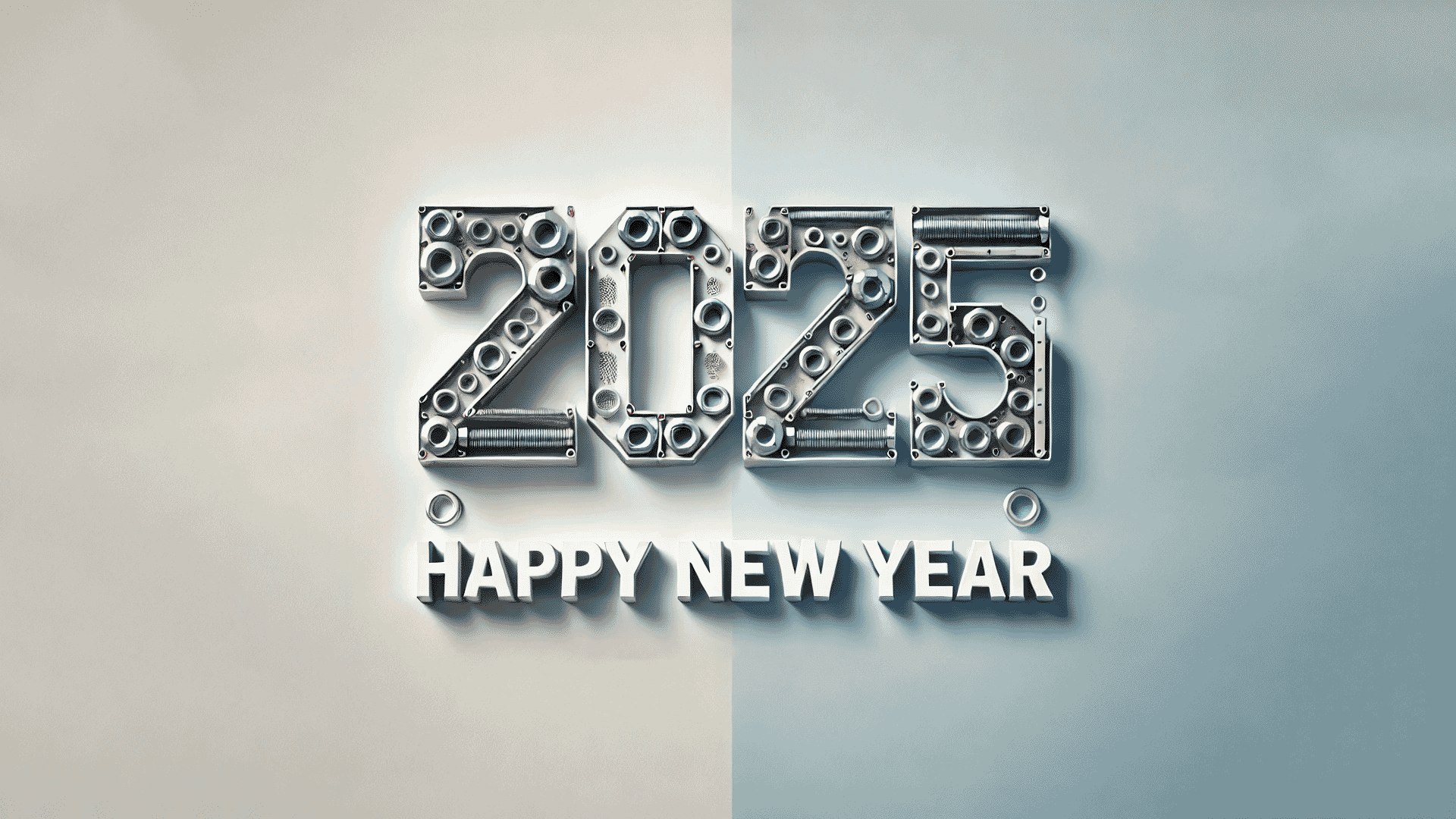 Happy New Year 2025! Back to business