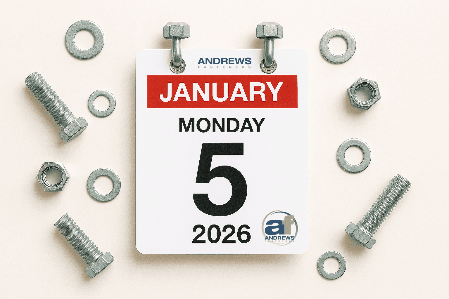 Happy New Year 2026! Back to business